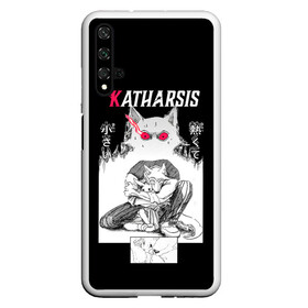 Чехол для Honor 20 с принтом Katharsis Beastars , Силикон | Область печати: задняя сторона чехла, без боковых панелей | anime | beastars | аниме | анимэ | биастарс | бистар | большой серый волк | легоси | хару