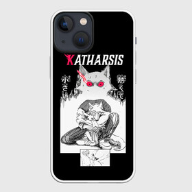 Чехол для iPhone 13 mini с принтом Katharsis | Beastars ,  |  | anime | beastars | аниме | анимэ | биастарс | бистар | большой серый волк | легоси | хару