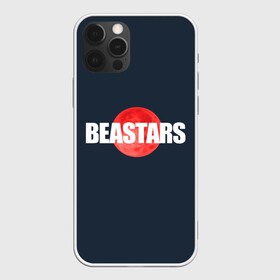 Чехол для iPhone 12 Pro Max с принтом Red moon Beastars , Силикон |  | anime | beastars | аниме | анимэ | биастарс | бистар | большой серый волк | легоси | хару