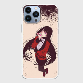 Чехол для iPhone 13 Pro Max с принтом Kakegurui | Yumeko Jabami (Z) ,  |  | Тематика изображения на принте: anime | gangan joker | kakegurui | kakegurui twin | manga | аниме | безумный азарт | какэгуруи | кирари момобами | манга | мидари икишима | руна йомозуки | юмэко джабами