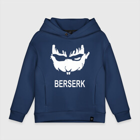 Детское худи Oversize хлопок с принтом Berserk , френч-терри — 70% хлопок, 30% полиэстер. Мягкий теплый начес внутри —100% хлопок | боковые карманы, эластичные манжеты и нижняя кромка, капюшон на магнитной кнопке | Тематика изображения на принте: berserk | face | gg | manga | аниме | берсерк | герой | главный | лицо | манга | надпись | персонаж