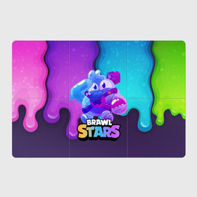 Магнитный плакат 3Х2 с принтом Сквик Squeak Brawl Stars , Полимерный материал с магнитным слоем | 6 деталей размером 9*9 см | bele | belle | brawl | brawl stars | brawlstars | brawl_stars | squeak | белле | белль | бель | бравл | бравлстарс | писк | сквик