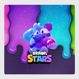 Магнитный плакат 3Х3 с принтом Сквик Squeak Brawl Stars , Полимерный материал с магнитным слоем | 9 деталей размером 9*9 см | Тематика изображения на принте: bele | belle | brawl | brawl stars | brawlstars | brawl_stars | squeak | белле | белль | бель | бравл | бравлстарс | писк | сквик