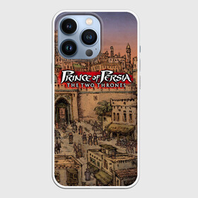 Чехол для iPhone 13 Pro с принтом Prince of Persia 2 трона ,  |  | dark warrior | persian | prince | prince of persia | prince of persia warrior within | warrior | warrior within | воин | принц | принц персии | принц персии схватка с судьбой