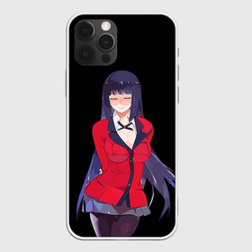 Чехол для iPhone 12 Pro Max с принтом Jabami Yumeko | Kakegurui , Силикон |  | ahegao | girl | girls | jabami | japan | kakegurui | senpai | waifu | yumeko | азарт | аниме | ахегао | безумный | вайфу | девушка | джабами | игра | карта | карты | манга | семпай | сенпай | тян | тяночка | юмэко | япония