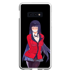 Чехол для Samsung S10E с принтом Jabami Yumeko | Kakegurui , Силикон | Область печати: задняя сторона чехла, без боковых панелей | ahegao | girl | girls | jabami | japan | kakegurui | senpai | waifu | yumeko | азарт | аниме | ахегао | безумный | вайфу | девушка | джабами | игра | карта | карты | манга | семпай | сенпай | тян | тяночка | юмэко | япония