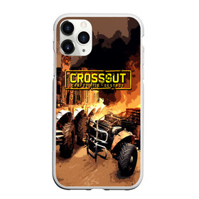 Чехол для iPhone 11 Pro Max матовый с принтом Crossout Online , Силикон |  | Тематика изображения на принте: action | crossout | online | tegunvte | выживание | экшен