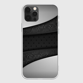 Чехол для iPhone 12 Pro Max с принтом 3D luxury style silver black , Силикон |  | Тематика изображения на принте: luxury | versace | vip | абстракция | версаче | вип | паттерн | роскошь | текстуры