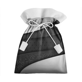 Подарочный 3D мешок с принтом 3D luxury style silver black , 100% полиэстер | Размер: 29*39 см | Тематика изображения на принте: luxury | versace | vip | абстракция | версаче | вип | паттерн | роскошь | текстуры