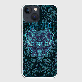 Чехол для iPhone 13 mini с принтом Valheim знак викинга ,  |  | fantasy | mmo | valheim | valve | валхейм | вальхейм | викинги | выживалка | игра | королевская битва | ммо | ролевая игра | фэнтази