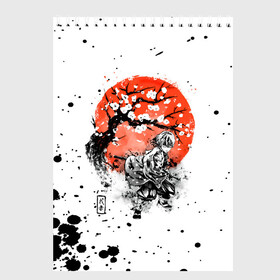 Скетчбук с принтом Зеницу Агацума Kimetsu no Yaiba , 100% бумага
 | 48 листов, плотность листов — 100 г/м2, плотность картонной обложки — 250 г/м2. Листы скреплены сверху удобной пружинной спиралью | demon slayer | kamado | kimetsu no yaiba | nezuko | tanjiro | аниме | гию томиока | зеницу агацума | иноске хашибира | камадо | клинок | корзинная девочка | манга | музан кибуцуджи | незуко | рассекающий демонов | танджиро