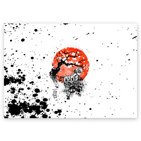 Поздравительная открытка с принтом Зеницу Агацума Kimetsu no Yaiba , 100% бумага | плотность бумаги 280 г/м2, матовая, на обратной стороне линовка и место для марки
 | demon slayer | kamado | kimetsu no yaiba | nezuko | tanjiro | аниме | гию томиока | зеницу агацума | иноске хашибира | камадо | клинок | корзинная девочка | манга | музан кибуцуджи | незуко | рассекающий демонов | танджиро