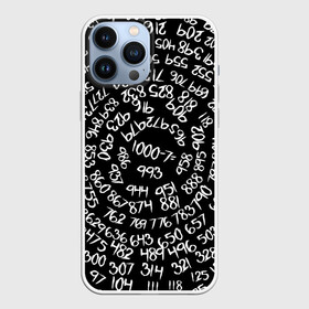 Чехол для iPhone 13 Pro Max с принтом 1000 7 ,  |  | anime | ken kaneki | manga | tokyo ghoul | аниме | арифметика | канеки | кен | манга | математика | минус | пример | семь | токийский гуль | тысяча