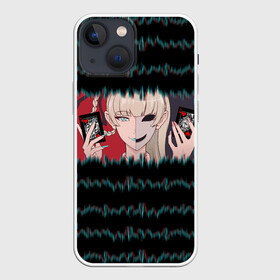 Чехол для iPhone 13 mini с принтом Какэгуруи | Безумный азарт (Z) ,  |  | anime | gangan joker | kakegurui | kakegurui twin | manga | аниме | безумный азарт | какэгуруи | кирари момобами | манга | мидари икишима | руна йомозуки | юмэко джабами