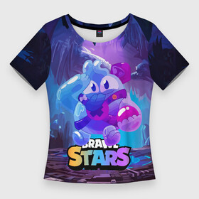 Женская футболка 3D Slim с принтом Сквик Squeak Brawl Stars ,  |  | bele | belle | brawl | brawl stars | brawlstars | brawl_stars | squeak | белле | белль | бель | бравл | бравлстарс | писк | сквик