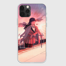 Чехол для iPhone 12 Pro Max с принтом Kakegurui Yumeko Jabami art , Силикон |  | anime | girl | jabami | kakegurui | manga | yumeko | аниме | арт | девушка | джабами | закат | какегуруи | манга | юмеко