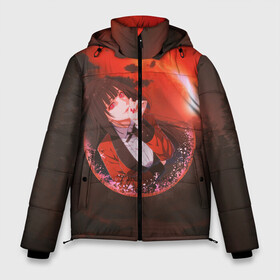 Мужская зимняя куртка 3D с принтом Kakegurui Yumeko Jabami art , верх — 100% полиэстер; подкладка — 100% полиэстер; утеплитель — 100% полиэстер | длина ниже бедра, свободный силуэт Оверсайз. Есть воротник-стойка, отстегивающийся капюшон и ветрозащитная планка. 

Боковые карманы с листочкой на кнопках и внутренний карман на молнии. | anime | girl | jabami | kakegurui | manga | yumeko | аниме | арт | девушка | джабами | закат | какегуруи | манга | юмеко