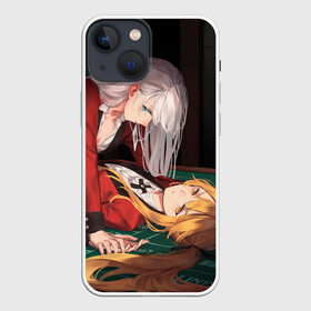 Чехол для iPhone 13 mini с принтом Yumeko Jabami, Sumera Itsuki ,  |  | anime | art | girl | itsuki | jabami | kakegurui | manga | sumeragi | yumeko | аниме | арт | девушка | джабами | какегуруи | манга | юмеко