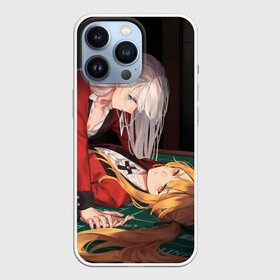 Чехол для iPhone 13 Pro с принтом Yumeko Jabami, Sumera Itsuki ,  |  | anime | art | girl | itsuki | jabami | kakegurui | manga | sumeragi | yumeko | аниме | арт | девушка | джабами | какегуруи | манга | юмеко