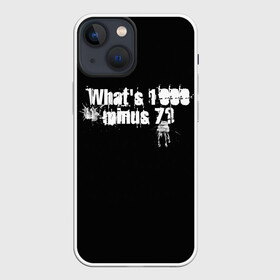 Чехол для iPhone 13 mini с принтом One thousand minus seven ,  |  | Тематика изображения на принте: 1000 | 7 | ghoul | kaneki | meme | minus | one | seven | thousand | tokyo | аогири | арима | гуль | джейсон | джузо | древо | йошимура | канеки | канэки | король | мем | минус | одноглазый | оомура | ризе | семь | такизава | токийский | тоу