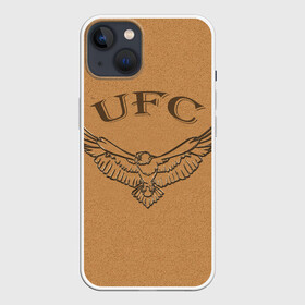 Чехол для iPhone 13 с принтом UFC ,  |  | ufc | ultimate fighting championship | бои | единоборства | смешанные единоборства