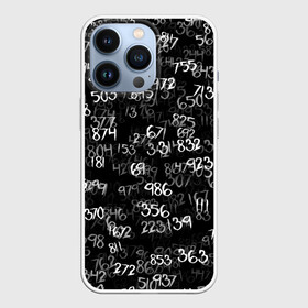 Чехол для iPhone 13 Pro с принтом Минус семь ,  |  | 1000 7 | anime | ken kaneki | manga | tokyo ghoul | аниме | арифметика | канеки | кен | манга | математика | минус | семь | токийский гуль | тысяча | числа