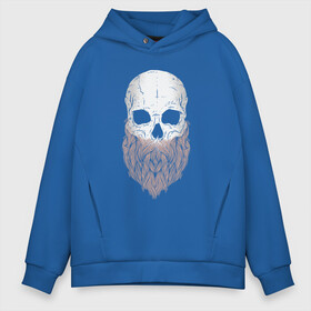 Мужское худи Oversize хлопок с принтом Череп с бородой Bearded Skull , френч-терри — 70% хлопок, 30% полиэстер. Мягкий теплый начес внутри —100% хлопок | боковые карманы, эластичные манжеты и нижняя кромка, капюшон на магнитной кнопке | 100 эко | beard | big daddy | boomer | fashion man | hipster | hipster merch | old school | real man | vintage | wild beast | борода | борода всему глава | бородач | бумер | винтаж | хипстер | хипстер мерч | хипстерская борода | хипстерский