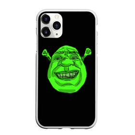 Чехол для iPhone 11 Pro матовый с принтом Shreks Face , Силикон |  | Тематика изображения на принте: donkey | fiona | gonna | is | life | love | me | once | roll | shrek | somebody | the | told | world | артур | в | гарольд | дракон | жизнь | кот | лорд | любовь | мем | мерлин | огр | осел | пиноккио | пряник | сапогах | фаркуад | фиона | чарм