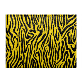 Обложка для студенческого билета с принтом Тигровые полоски , натуральная кожа | Размер: 11*8 см; Печать на всей внешней стороне | абстракция | зоопринт | орнамент | полоски | полосы | пчелиный | тигровый