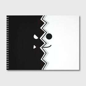 Альбом для рисования с принтом Geometry Dash | Fondo , 100% бумага
 | матовая бумага, плотность 200 мг. | dash | fondo | geometry | геометри | геометридаш | даш