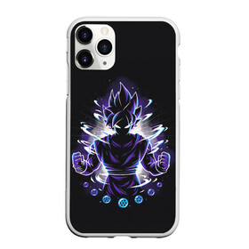 Чехол для iPhone 11 Pro матовый с принтом Сон Гоку , Силикон |  | anime | dragon ball | аниме | анимэ | драгон бал | дрэгон бол | жемчуг дракона | сон гоку