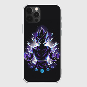 Чехол для iPhone 12 Pro Max с принтом Сон Гоку , Силикон |  | anime | dragon ball | аниме | анимэ | драгон бал | дрэгон бол | жемчуг дракона | сон гоку