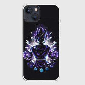 Чехол для iPhone 13 с принтом Сон Гоку ,  |  | anime | dragon ball | аниме | анимэ | драгон бал | дрэгон бол | жемчуг дракона | сон гоку