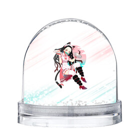 Снежный шар с принтом Незуко Камадо Kimetsu no Yaiba , Пластик | Изображение внутри шара печатается на глянцевой фотобумаге с двух сторон | demon slayer | kamado | kimetsu no yaiba | nezuko | tanjiro | аниме | гию томиока | зеницу агацума | иноске хашибира | камадо | клинок | корзинная девочка | манга | музан кибуцуджи | незуко | рассекающий демонов | танджиро