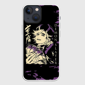 Чехол для iPhone 13 mini с принтом Demon Slayer: Kimetsu no Yaiba ,  |  | demon slayer | kamado | kimetsu no yaiba | nezuko | tanjiro | аниме | гию томиока | зеницу агацума | иноске хашибира | камадо | клинок | корзинная девочка | манга | музан кибуцуджи | незуко | рассекающий демонов | танджиро