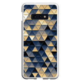 Чехол для Samsung S10E с принтом MOZZY , Силикон | Область печати: задняя сторона чехла, без боковых панелей | abstract | абстракция | геометрия | мозаика | треугольники