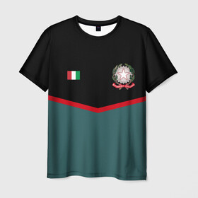 Мужская футболка 3D с принтом ФОРМА ИТАЛИИ | ФУТБОЛ ИТАЛИЯ , 100% полиэфир | прямой крой, круглый вырез горловины, длина до линии бедер | italy | made in italy | герб италии | герб италия | италия | италия герб | италия флаг | италия форма | италия футбол | сделано в италии | флаг италии | флаг италия | форма италии | форма италия