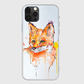 Чехол для iPhone 12 Pro с принтом Лисёнок , силикон | область печати: задняя сторона чехла, без боковых панелей | зверёк | лес | лиса | лисёнок лис | природа | пушистик | пушистый | рыжий