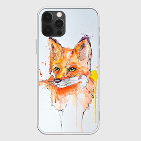 Чехол для iPhone 12 Pro Max с принтом Лисёнок , Силикон |  | зверёк | лес | лиса | лисёнок лис | природа | пушистик | пушистый | рыжий