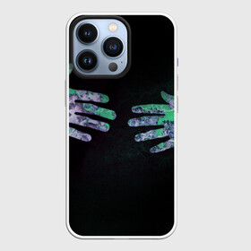 Чехол для iPhone 13 Pro с принтом HANDS ,  |  | fingers | hand | объятия | пальцы | руки
