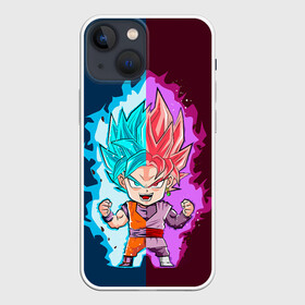 Чехол для iPhone 13 mini с принтом Vegeta power ,  |  | anime | dragon ball | vegeta | аниме | анимэ | вегета | драгон бал | дрэгон бол | жемчуг дракона