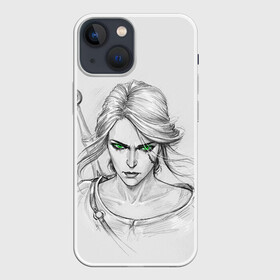 Чехол для iPhone 13 mini с принтом Цири ,  |  | witcher | ведьмак | ведьмачка | дикая охота | трисс | цири