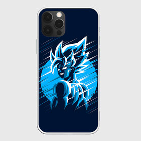 Чехол для iPhone 12 Pro с принтом Dragon Ball Z Art , силикон | область печати: задняя сторона чехла, без боковых панелей | anime | dragon ball | аниме | анимэ | драгон бал | дрэгон бол | жемчуг дракона | сон гоку