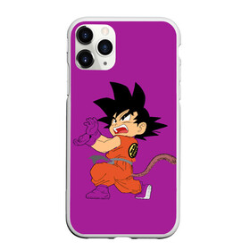 Чехол для iPhone 11 Pro матовый с принтом Сон Готен , Силикон |  | anime | dragon ball | аниме | анимэ | драгон бал | дрэгон бол | жемчуг дракона | сон готен