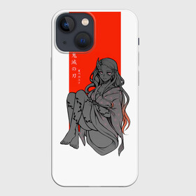 Чехол для iPhone 13 mini с принтом Незуко Камадо Kimetsu no Yaiba ,  |  | demon slayer | kamado | kimetsu no yaiba | nezuko | tanjiro | аниме | гию томиока | зеницу агацума | иноске хашибира | камадо | клинок | корзинная девочка | манга | музан кибуцуджи | незуко | рассекающий демонов | танджиро