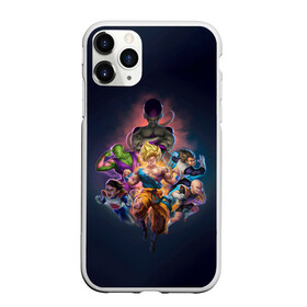 Чехол для iPhone 11 Pro матовый с принтом Dragon ball Team , Силикон |  | anime | dragon ball | аниме | анимэ | драгон бал | дрэгон бол | жемчуг дракона