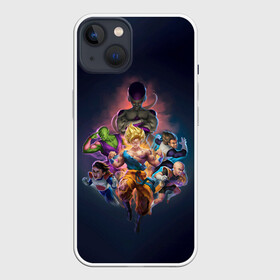 Чехол для iPhone 13 с принтом Dragon ball Team ,  |  | anime | dragon ball | аниме | анимэ | драгон бал | дрэгон бол | жемчуг дракона