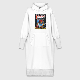 Платье удлиненное хлопок с принтом Judas Priest FIGHT ,  |  | judas priest | гленн типтон | йен хилл | роб хэлфорд | скотт трэвис | хард рок | хеви метал