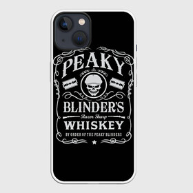 Чехол для iPhone 13 с принтом Острые Козырьки Whiskey ,  |  | britain | cillian murphy | film | gangster | john | peaky blinders | shelby | tom hardy | tommy shelby | англия | гангстер | джон | лезвие | надпись | острые козырьки | сериал | текст | томас | фильм | харди | шелби