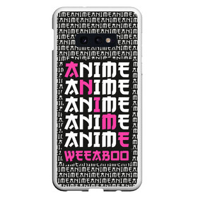 Чехол для Samsung S10E с принтом Anime weeaboo , Силикон | Область печати: задняя сторона чехла, без боковых панелей | ahegao | anime | baka | chibi | desu | kohai | nani | neko | otaku | senpai | sensei | waifu | weeaboo | weeb | аниме | анимешник | анимешница | ахегао | бака | вайфу | виабу | десу | кохай | культура | нани | неко | отаку | сенпай | сенсеи | тренд | чиби